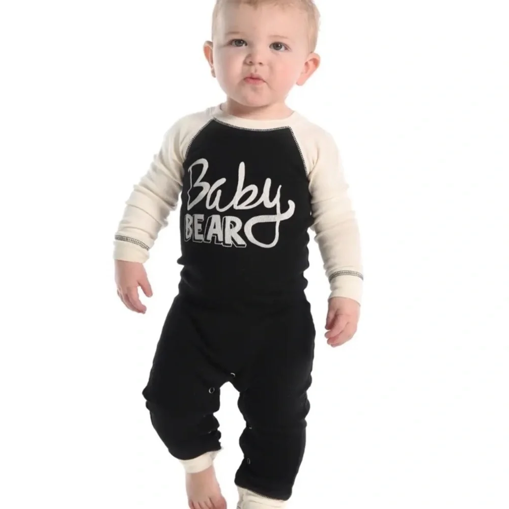 Baby Bear Infant Onesie Flapjack@